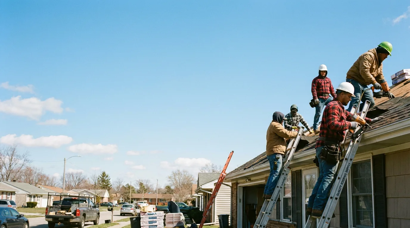 Roofing in Tyronza, AR near me